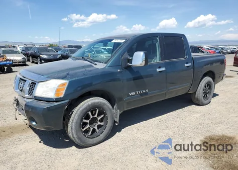 2006 Nissan Titan Xe from USA, damaged, VIN 1N6AA07B96N569141